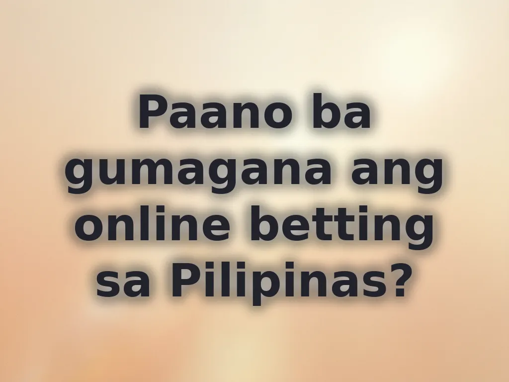 PH Betting Guide