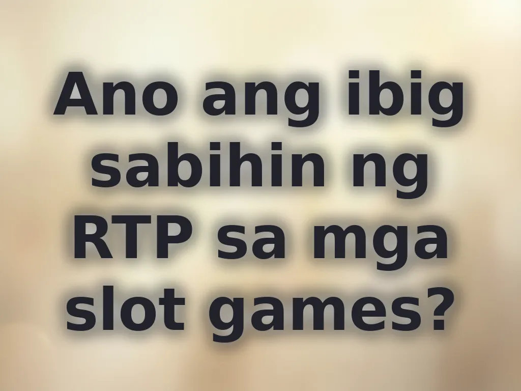 RTP Meaning